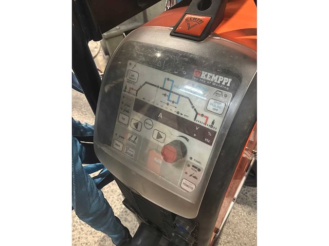 Kemppi mastertig mls4000 tig-lasmachine - afbeelding 5 van  8