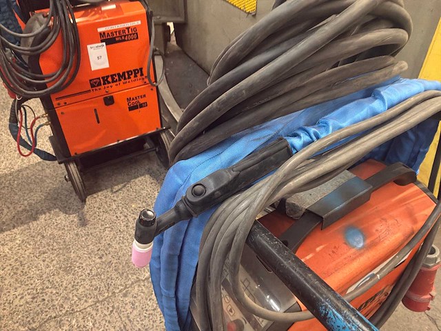 Kemppi mastertig mls4000 tig-lasmachine - afbeelding 4 van  7