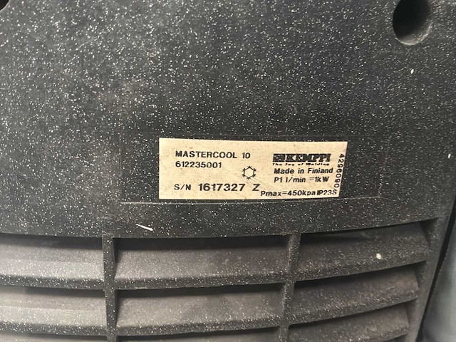Kemppi mastertig mls4000 tig-lasmachine - afbeelding 5 van  5