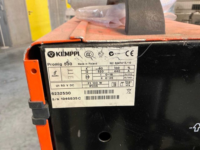 Kemppi mig lasapparaat - afbeelding 8 van  10