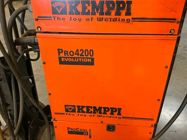 Kemppi mig lasapparaat - afbeelding 6 van  10