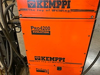 Kemppi mig lasapparaat - afbeelding 6 van  10