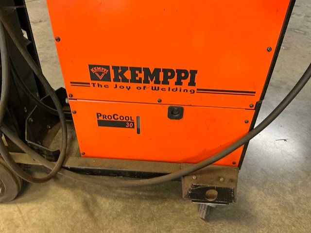 Kemppi mig lasapparaat - afbeelding 7 van  10