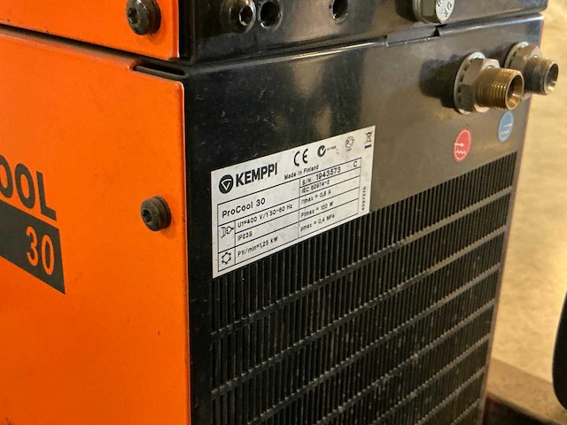 Kemppi mig lasapparaat - afbeelding 10 van  10