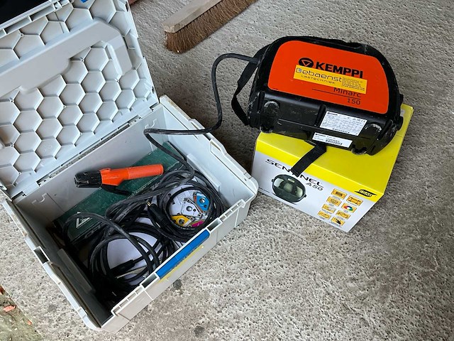Kemppi minarc 150 diverse lasmachines - afbeelding 1 van  8