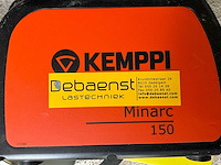 Kemppi minarc 150 diverse lasmachines - afbeelding 3 van  8