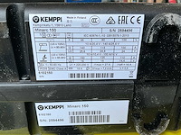 Kemppi minarc 150 diverse lasmachines - afbeelding 4 van  8