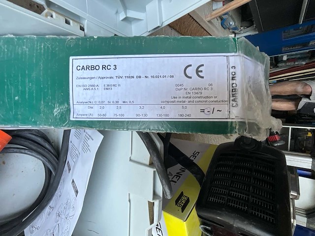 Kemppi minarc 150 diverse lasmachines - afbeelding 6 van  7
