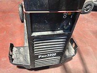 Kemppi pro3200 evolutionair + promig501 mig lasapparaat - afbeelding 3 van  5