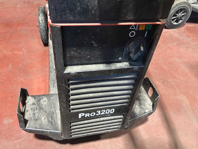 Kemppi pro3200 evolutionair + promig501 mig lasapparaat - afbeelding 3 van  5