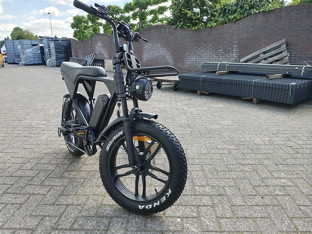 Kenda fatbike elektrische fiets - afbeelding 18 van  31
