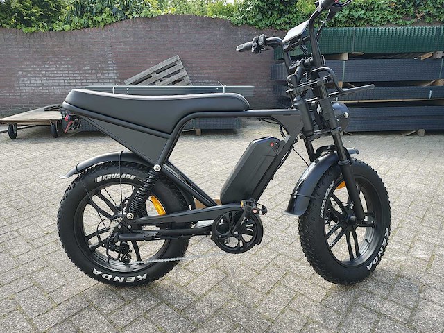Kenda fatbike elektrische fiets - afbeelding 20 van  31
