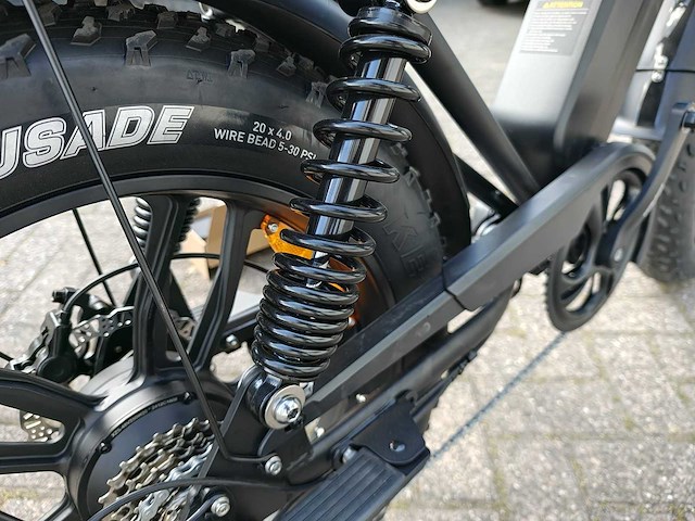 Kenda fatbike elektrische fiets - afbeelding 7 van  31