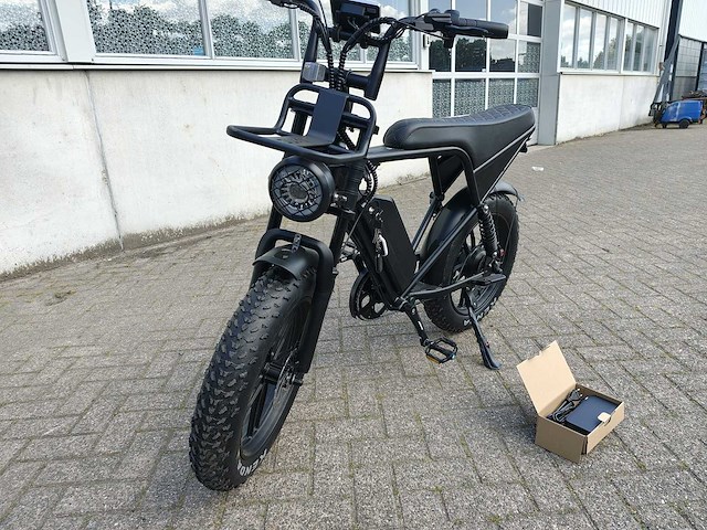 Kenda fatbike elektrische fiets - afbeelding 16 van  31