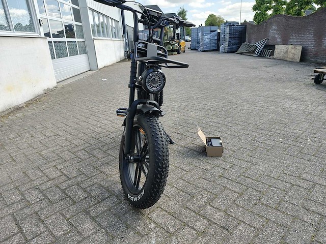 Kenda fatbike elektrische fiets - afbeelding 17 van  31
