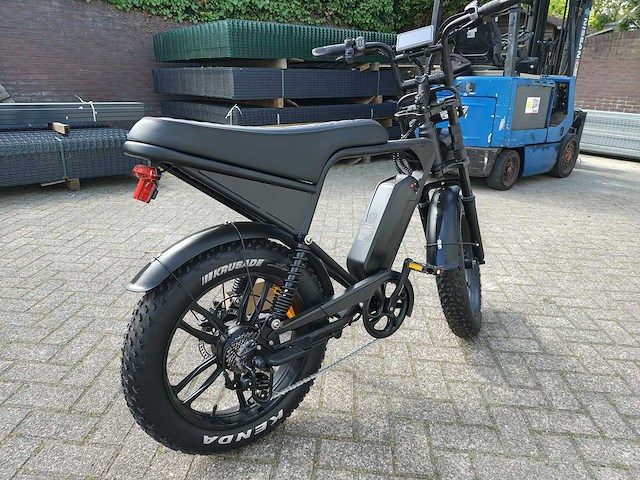 Kenda fatbike elektrische fiets - afbeelding 21 van  31