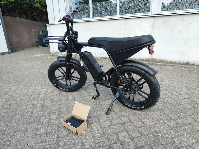 Kenda fatbike elektrische fiets - afbeelding 25 van  31