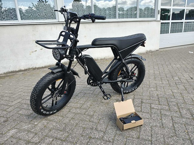 Kenda fatbike elektrische fiets - afbeelding 1 van  31