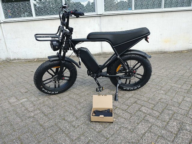 Kenda fatbike elektrische fiets - afbeelding 12 van  31
