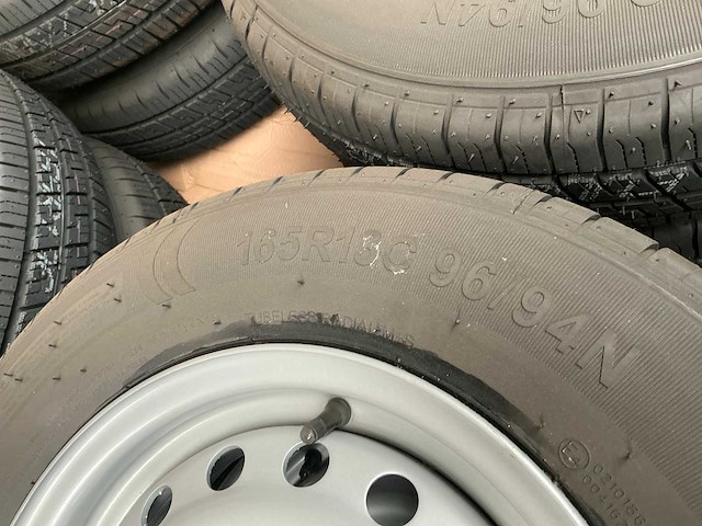 Kenda mastertrail 3g banden met velgen (48x) - afbeelding 3 van  5