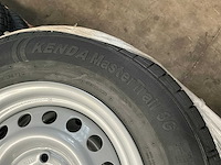 Kenda mastertrail 3g banden met velgen (9x) - afbeelding 7 van  8