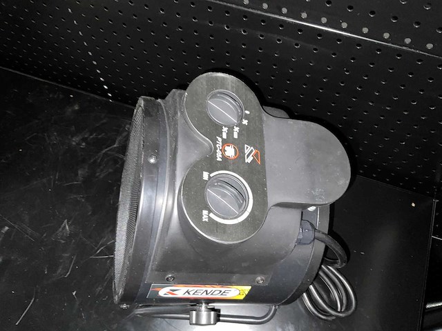 Kende - elektrische kachel 3000w - afbeelding 3 van  3