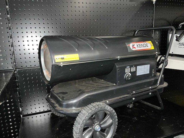 Kende - heteluchtkanon diesel 20kw - afbeelding 1 van  3