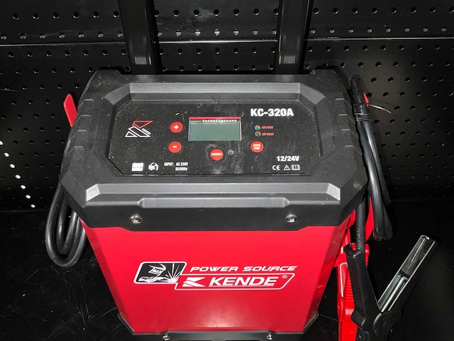 Kende - kc-320a - acculader booster - afbeelding 3 van  3
