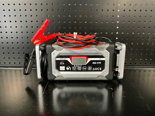 Kende - kd-17p - acculader 12v - afbeelding 1 van  4