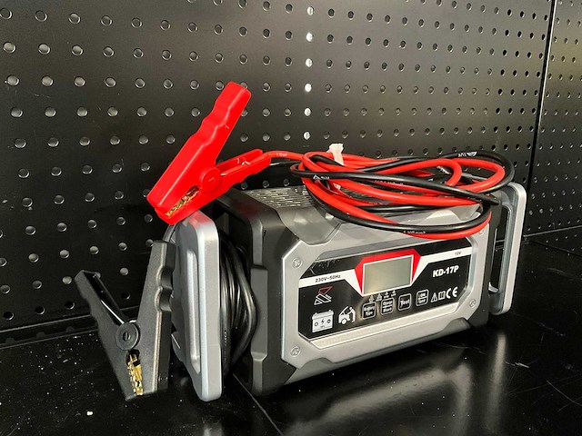 Kende - kd-17p - acculader 12v - afbeelding 3 van  4
