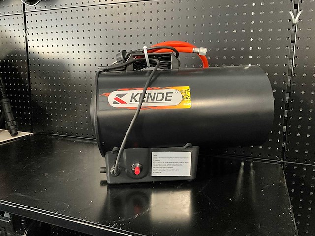 Kende - kef-10 - heteluchtkanon 10kw - afbeelding 1 van  5