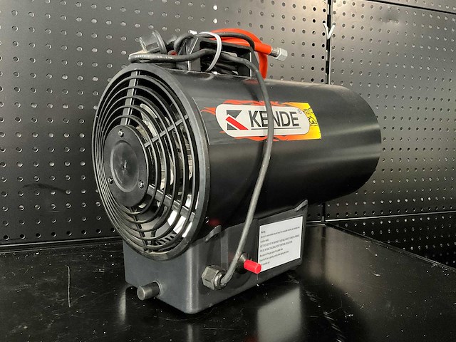 Kende - kef-10 - heteluchtkanon 10kw - afbeelding 2 van  5