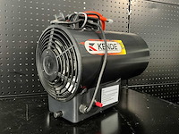 Kende - kef-10 - heteluchtkanon 10kw - afbeelding 2 van  5
