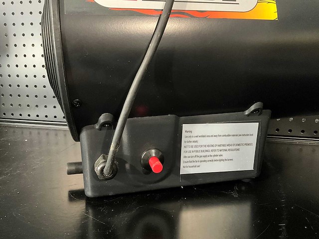 Kende - kef-10 - heteluchtkanon 10kw - afbeelding 2 van  4