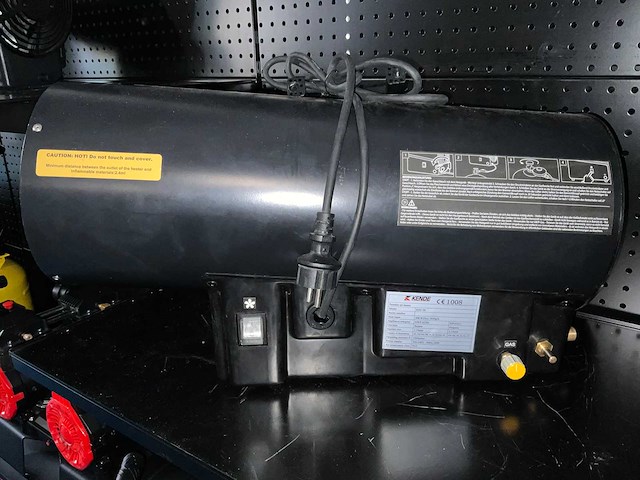 Kende - kef-30 - heteluchtkanon 30kw - afbeelding 4 van  5