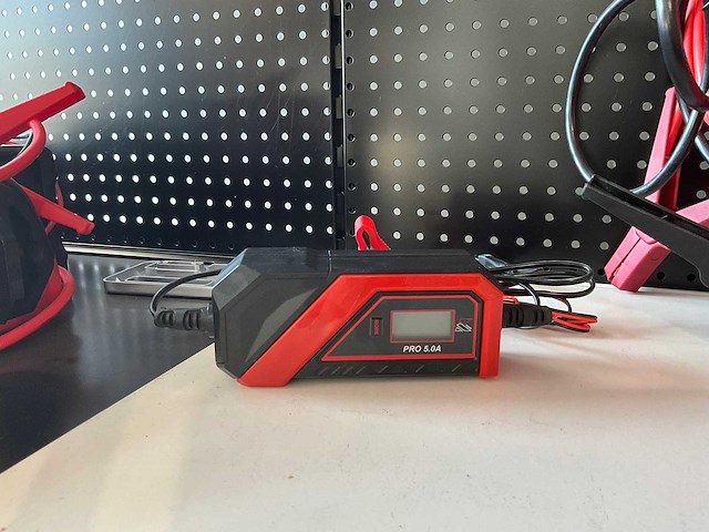 Kende automatische acculader druppellader - afbeelding 1 van  3