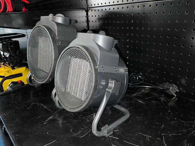 Kende elektrische kachel x2 - afbeelding 2 van  4