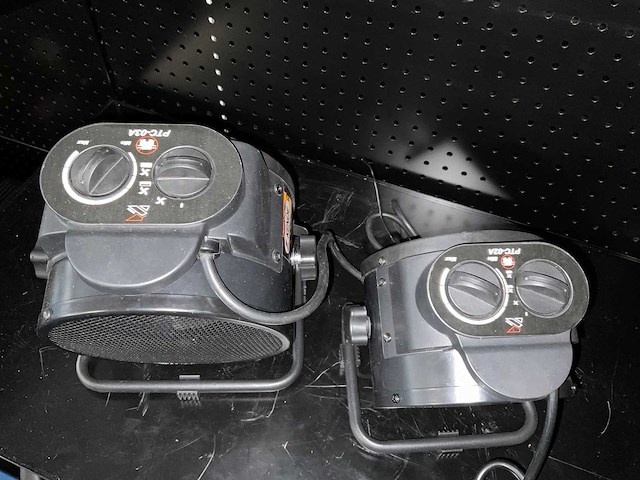 Kende elektrische kachel x2 - afbeelding 4 van  4