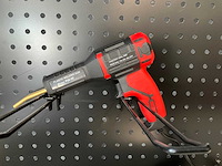 Kende pw-50 pvc polyester lasapparaat in koffer 50watt - afbeelding 1 van  4