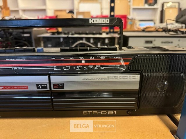 Kendo cassette radio str-d91 - afbeelding 4 van  4