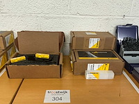 Kennametal assortiment gleuf/ afsteekbeitels - afbeelding 1 van  4