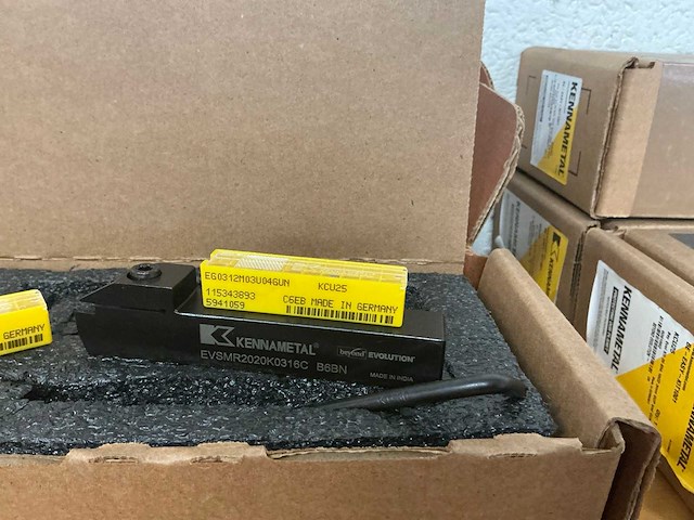 Kennametal assortiment gleuf/ afsteekbeitels - afbeelding 3 van  4