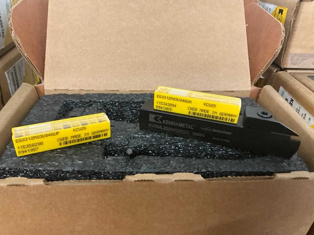 Kennametal assortiment gleuf/ afsteekbeitels - afbeelding 2 van  4