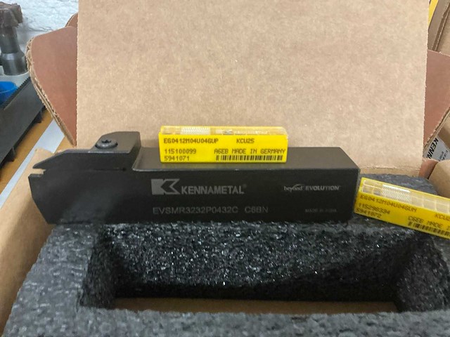 Kennametal assortiment gleuf/ afsteekbeitels - afbeelding 2 van  5