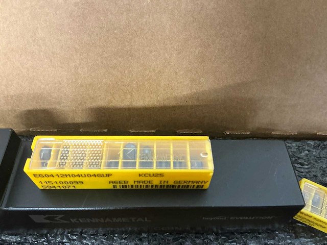 Kennametal assortiment gleuf/ afsteekbeitels - afbeelding 4 van  5