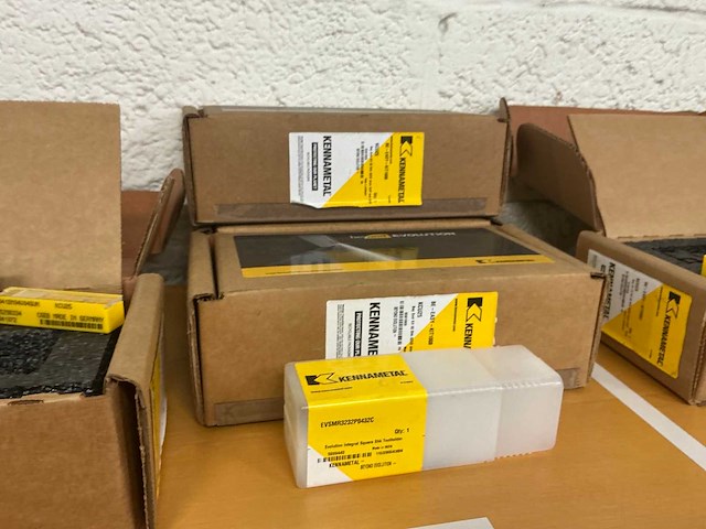 Kennametal assortiment gleuf/ afsteekbeitels - afbeelding 5 van  5
