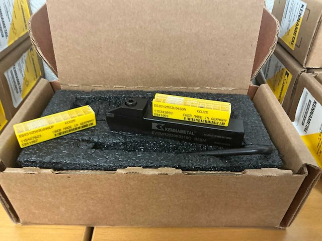 Kennametal assortiment gleuf/ afsteekbeitels - afbeelding 2 van  4
