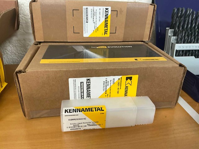 Kennametal assortiment gleuf/ afsteekbeitels - afbeelding 4 van  4