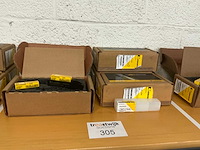 Kennametal assortiment gleuf/ afsteekbeitels - afbeelding 1 van  4