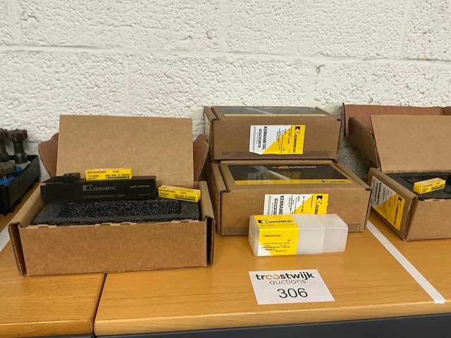 Kennametal assortiment gleuf/ afsteekbeitels - afbeelding 1 van  5